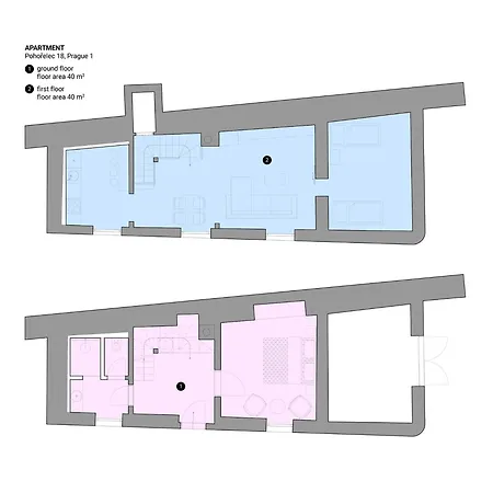Modern In A Picturesque 15th-century Building Holiday home