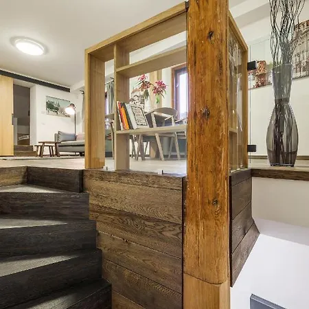 Modern In A Picturesque 15th-century Building Holiday home Prague