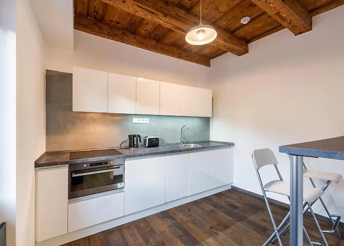 Modern In A Picturesque 15th-century Building Holiday home *