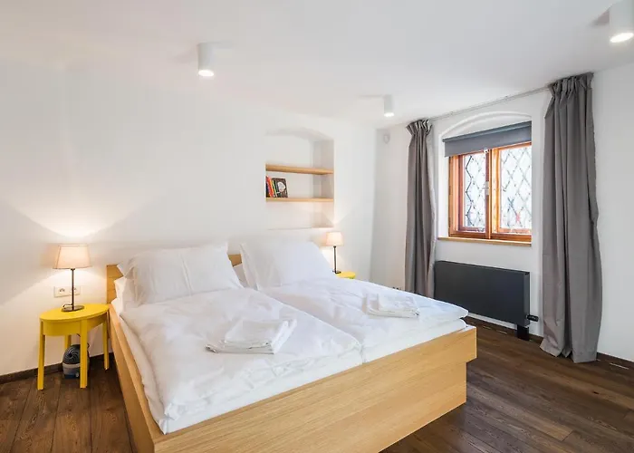 Holiday home Modern In A Picturesque 15th-century Building Prague