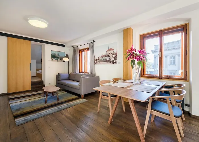 Modern In A Picturesque 15th-century Building * Prague