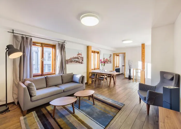 Modern In A Picturesque 15th-century Building Holiday home