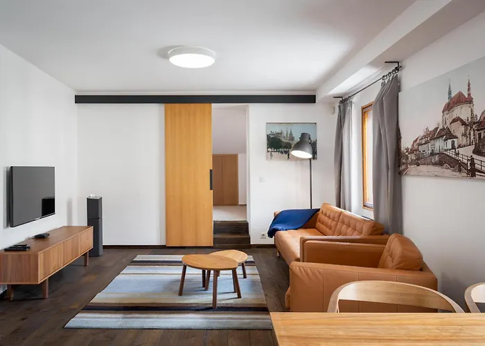 Modern In A Picturesque 15th-century Building Prague