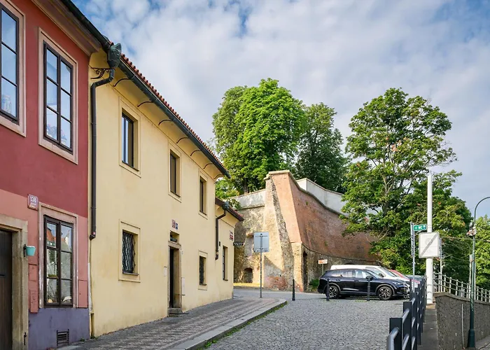 Modern In A Picturesque 15th-century Building Prague