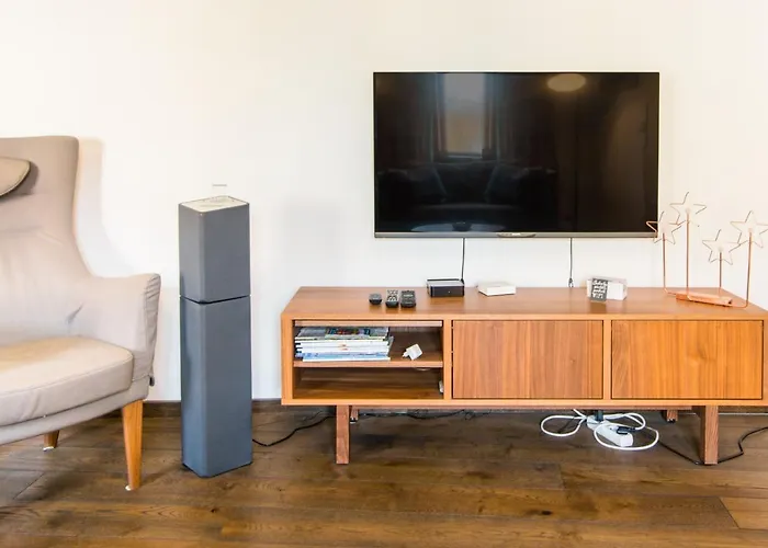 Modern In A Picturesque 15th-century Building Holiday home Prague