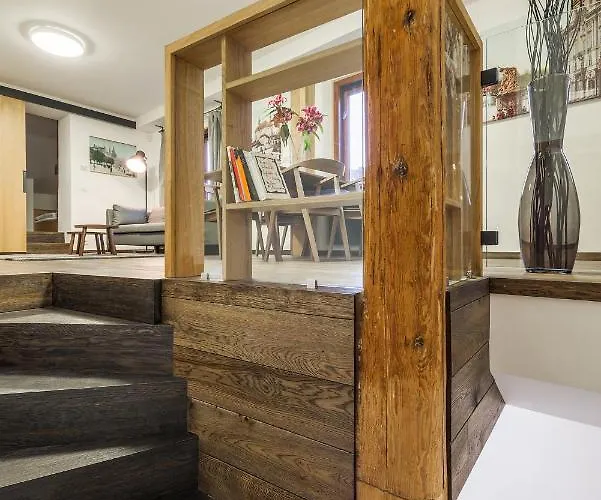Modern In A Picturesque 15th-century Building Holiday home Prague