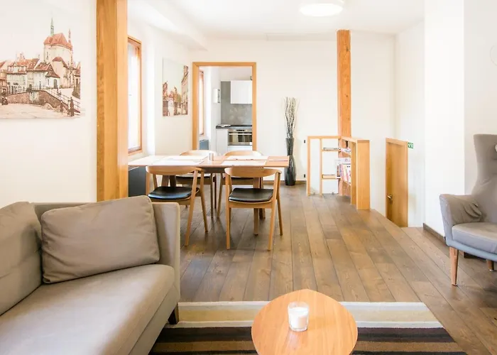 Modern In A Picturesque 15th-century Building *